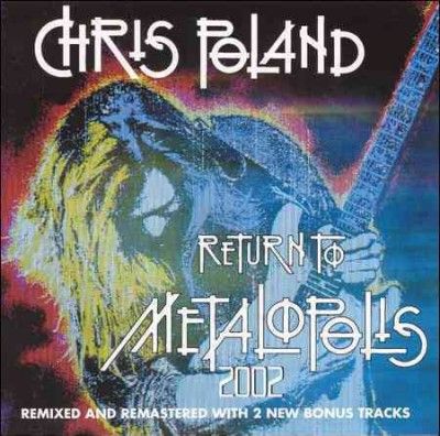 Return to Metalopolis (CD / Album)