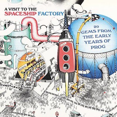 Various - Visit To Spaceship Factory: 20 Gems Fr (CD)