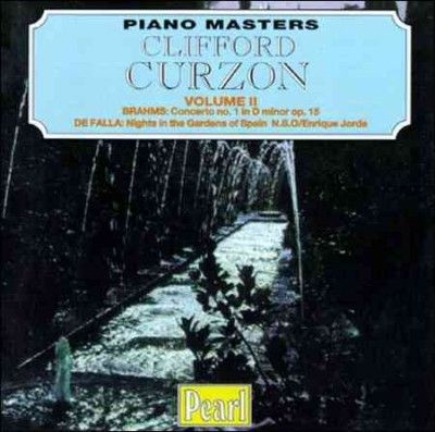 Curzon Vol.2 Brahms:Piano Cto 01 - (Import CD)