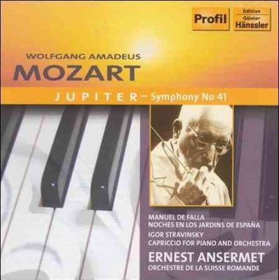 Orchestre De Suisse - Mozart/igor Stravinsky (CD)
