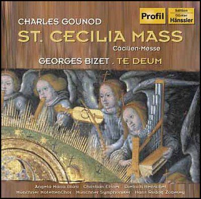 Angela Maria Blasi - Gounod: St Cecilia Mass/george Bizet (CD)