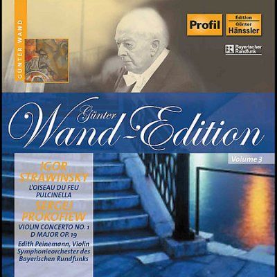 Gunter Wand - Stravinsky: L'oiseau Du Feu (CD)