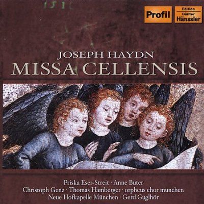 Anne Buter - Hayden: Missa Cellensis (CD)