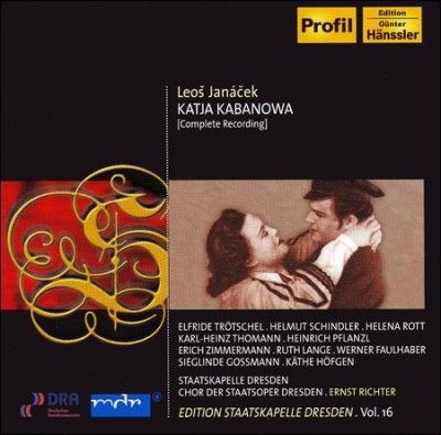 Elfride Trotschel - Janacek: Complete Recording (CD)