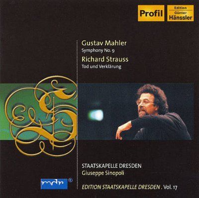 Giuseppe Sinopoli - Mahler: Sym No 9 Tod Und Verklarung (CD)