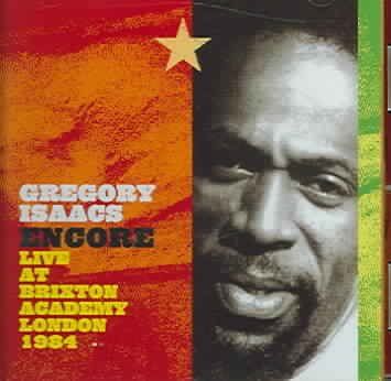 Gregory Isaacs - Encore (CD)