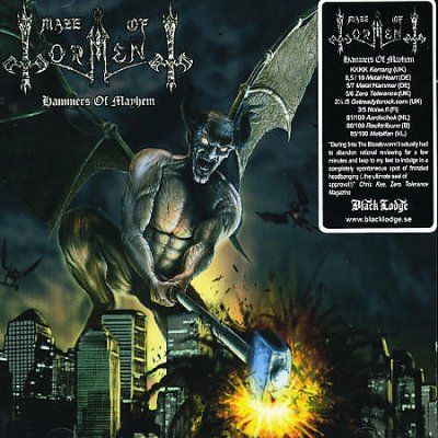 Maze Of Torment - Hammers Of Mayhem (CD)