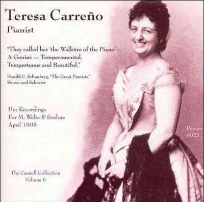 Teresa Carreno - Her Recordings For M Welte &amp; Soehne (CD)