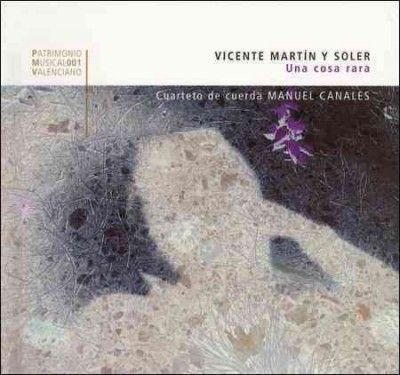 Vincent Martin - Una Cosa Rara (CD)