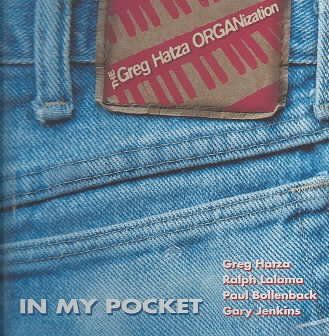 Greg/organiza Hatza - In My Pocket (CD)