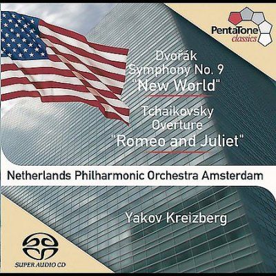 Yakov Kreizberg - Dvorak: Symphony No. 9 (CD)