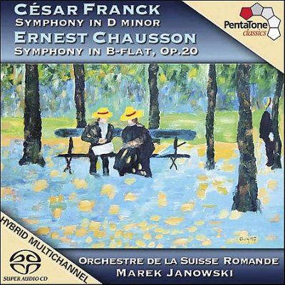 Orchestre De La Suis - Franck: Symphony In D Minor (CD)