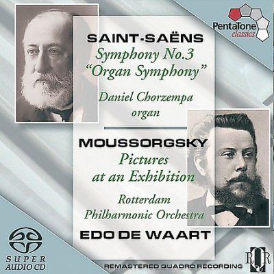 Chorzempa/rotterdam - Saint Saens: Sym No 3 Moussorgsky/de W (CD)