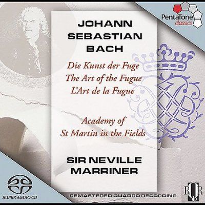 Johann Sebasti Bach - Bach: Art Of Fugue: Marriner/academy (CD)