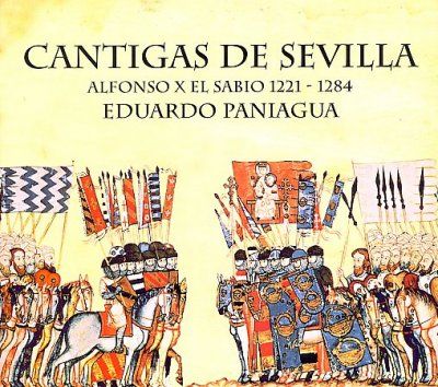 Cantigas De Sevilla (Paniagua, Musica Antigua) (CD / Album)