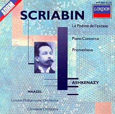 Vladimir Ashkenazy - Scriabin: Piano Ctos. (CD)