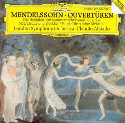 Claudio Abbado - Mendelssohn: Overtures (CD)