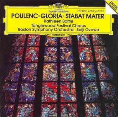 Kathleen Battle - Poulenc: Gloria/stabat Mater (CD)
