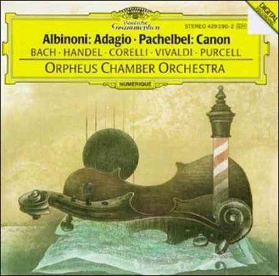 Orpheus - Albinoni: Adagio/pachelbel Canon (CD)