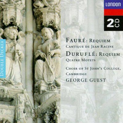Guest/st Johns - Faure: Requiem (CD)