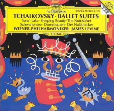 Levine/vienna Philha - Tchaikovsky: Ballet Suites (CD)