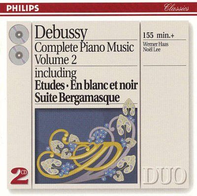 Werner Haas - Debussy: Complete Piano Music Vol 02 (CD)