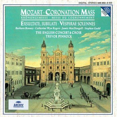 Pinnock/english Conc - Mozart: Coronation Mass (CD)