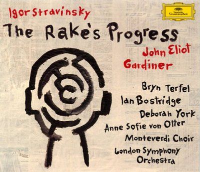 Terfel/bostridge/von - Stravinsky: Rake's Progress (CD)