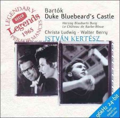 Kertesz/london Symph - Bartok: Bluebeard's Castle (CD)