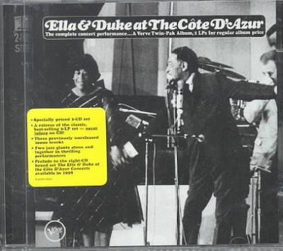 Ella Fitzgerald - Ella &amp; Duke At The Cote D'azur (CD)