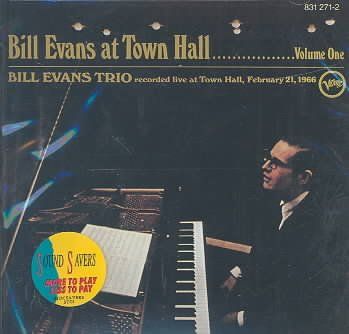 Bill Evans - Live At Town Hall (CD)