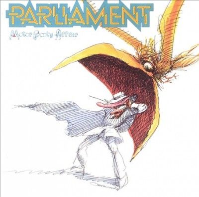 Parliament - Motor Booty Affair (CD)