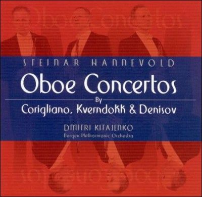 Oboe Concertos (Bergen Po, Kitajenko, Hannevold) (CD / Album)