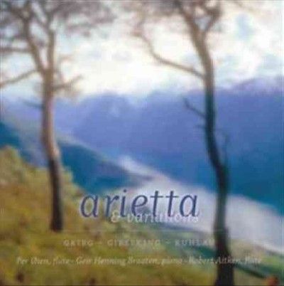 Arietta &amp; Variations (CD / Album)