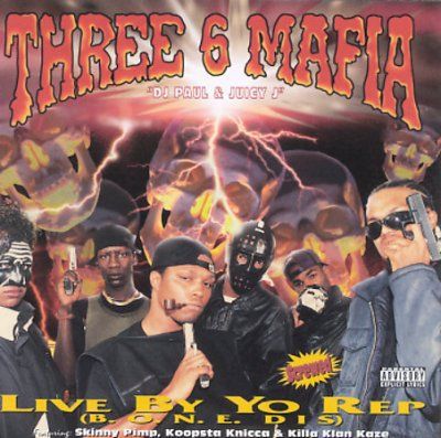 Three 6 Mafia - Live By Yo Rep: Three 6 Mafia (CD)