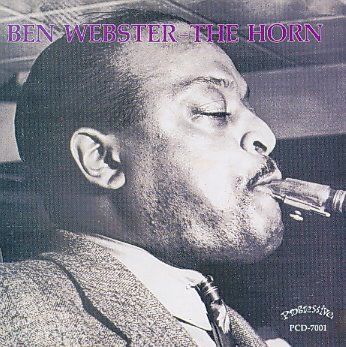 Ben Webster - Horn (CD)