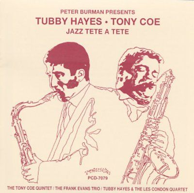 Peter Burman Presents Tubby Hayes - (Import CD)