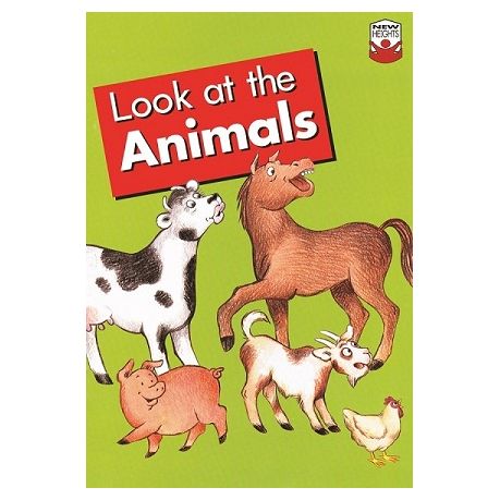 New Heights Look At The Animals - Grade 1 Reader | Buy Online in South  Africa 