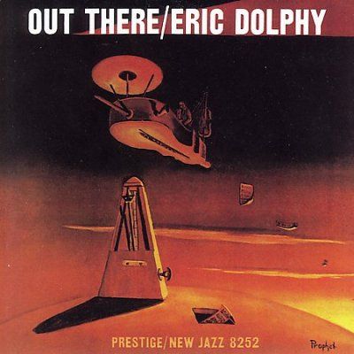 Eric Dolphy - Out There (CD)