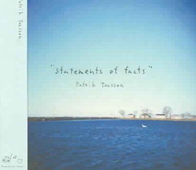 Patrik Torsson - Statement Of Facts (CD)