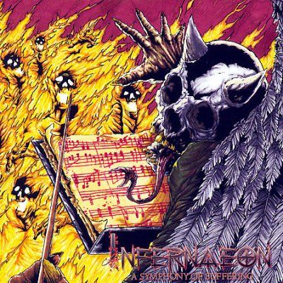 Infernaeon - Symphony Of Suffering (CD)