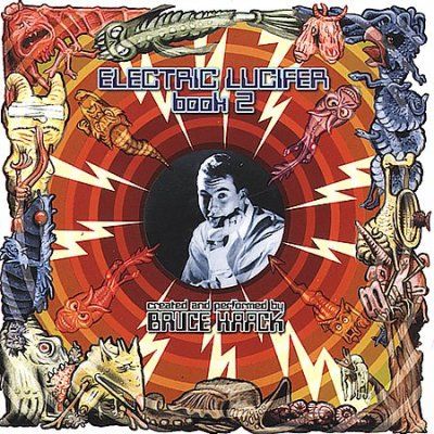 Bruce Haack - Electric Lucifer Book 2 (CD)