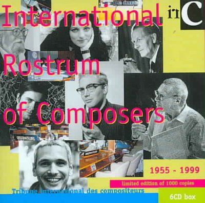 Various - International Rostrum Of Composers 19 (CD)