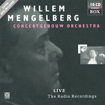 Concertgebouw Orches - William Mengelberg &amp; Concertgebouw Or (CD)