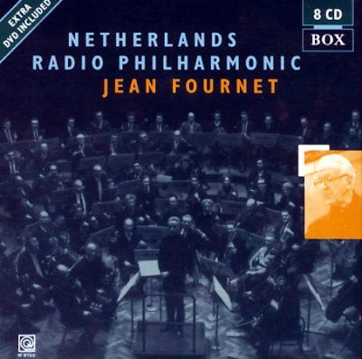 Netherlands Radio Ph - Jean Fournet &amp; Netherlands Radio Phil (CD)
