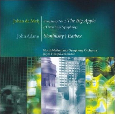 North Netherlands Sy - Meij: Symphony No 2 The Big Apple (CD)
