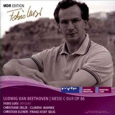 Ludwig Van Beethoven: Messe C-dur, Op. 86 (CD / Album)