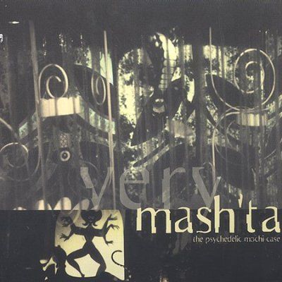 Mash'ta - Psychedelic Mochi Case (CD)
