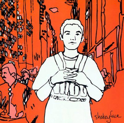 Shakeyface - Puddle Jumping During A Monsoon (CD)
