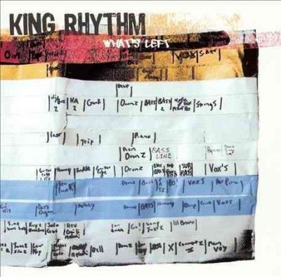 King Rhythm - What's Left (CD)